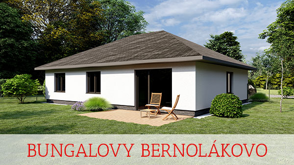 Dostupné Bernolákovo bungalovy